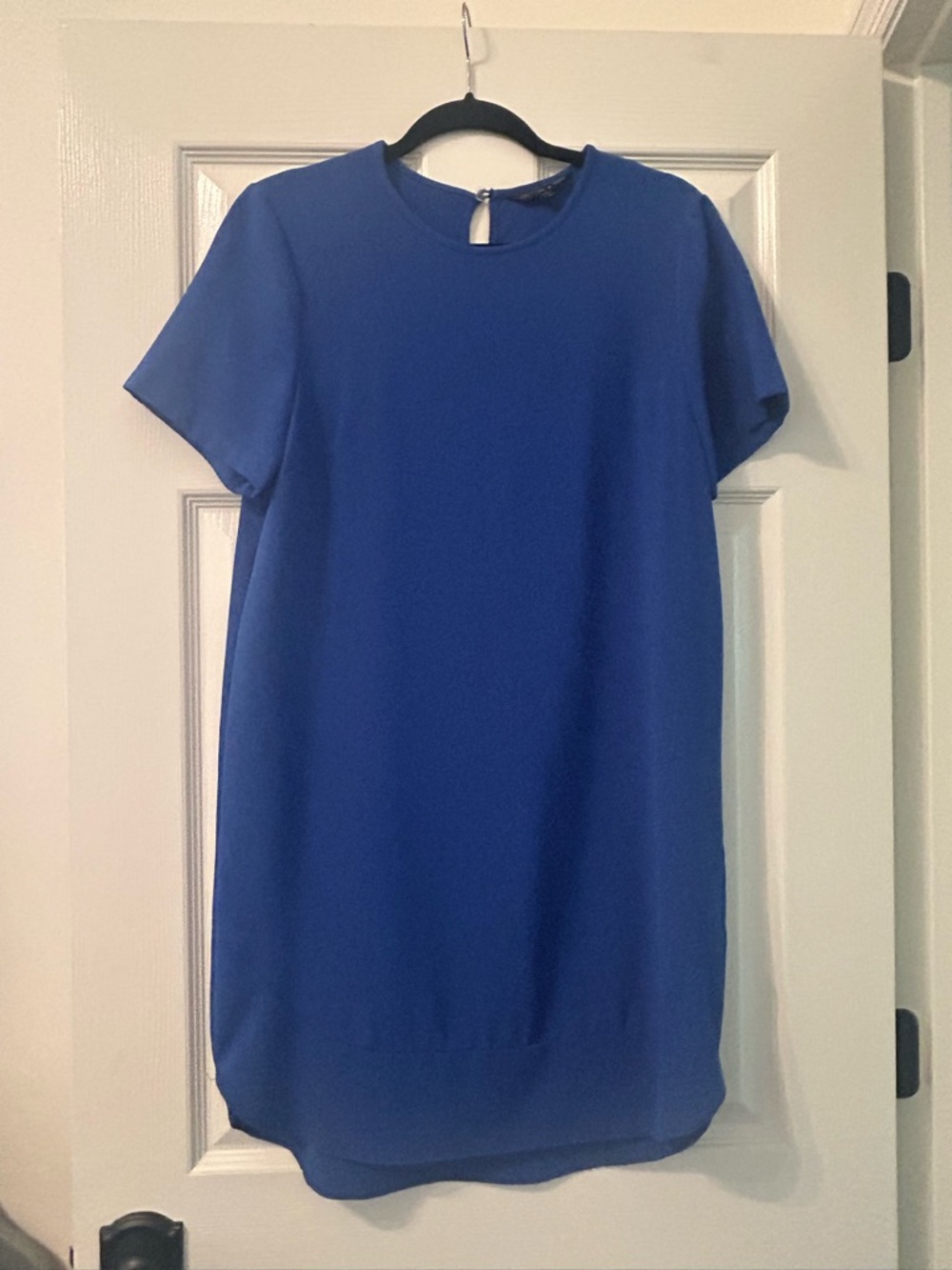 Felicity & Coco Vibrant Blue Mini Dress